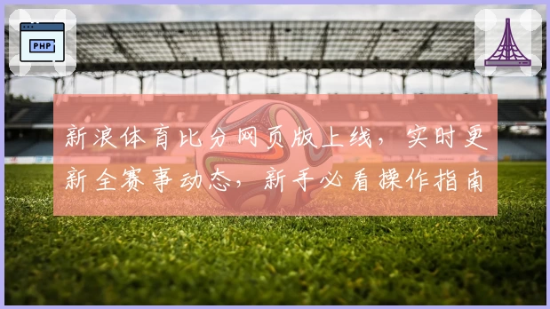 新浪体育比分网页版上线,实时更新全赛事动态,新手必看操作指南